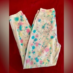 Vintage Tie Dye Mom Jeans